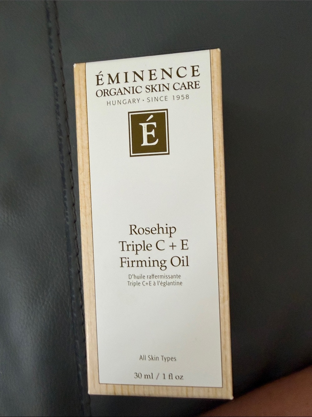 Eminence Rosehip Triple C + E Firming Oil new in box